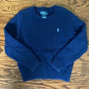 Polo Ralph Lauren Navy Sweater 4T